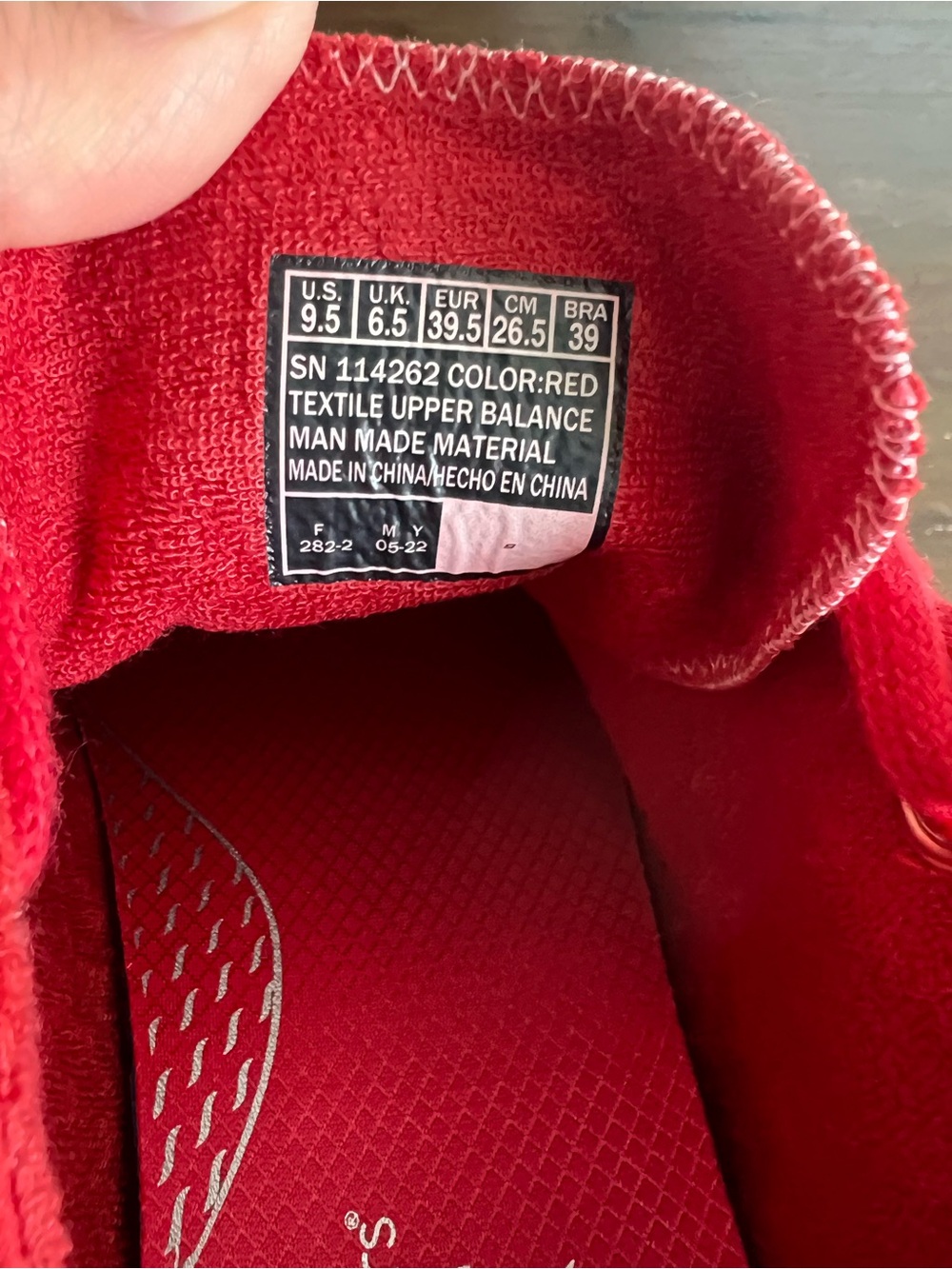 Skechers BOBS Red Canvas Low-Top Sneakers - Picture 2 of 5